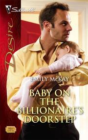 Cover of: Baby On The Billionaire's Doorstep (Silhouette Desire)