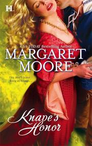 Cover of: Knave's Honor (King John, Book 3) by Margaret Moore