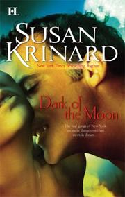 Cover of: Dark Of The Moon by Susan Krinard
