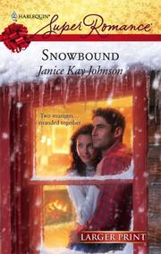 Cover of: Snowbound (Harlequin Super Romance Series - Larger Print)