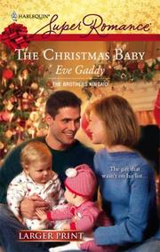 Cover of: The Christmas Baby by Eve Gaddy