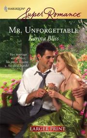 Cover of: Mr. Unforgettable