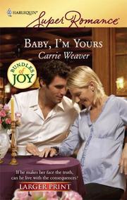 Cover of: Baby, I'm Yours