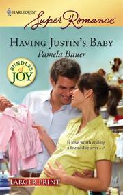 Cover of: Having Justin's Baby