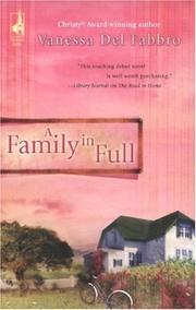 Cover of: A Family in Full (South Africa Series #3) (Steeple Hill Women's Fiction #50)