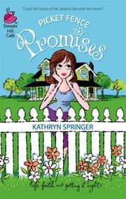 Cover of: Picket Fence Promises | Kathryn Springer