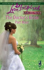 Cover of: The Doctor's Bride (Larger Print Love Inspired #429)
