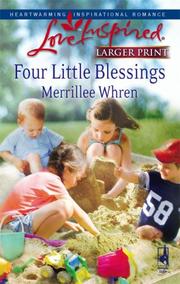 Cover of: Four Little Blessings (Larger Print Love Inspired #433)