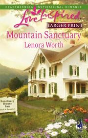 Cover of: Mountain Sanctuary (Larger Print Love Inspired #437)