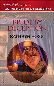 Cover of: Bride By Deception by Kathryn Ross