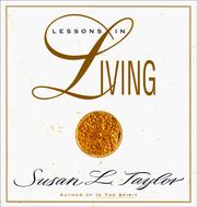 Cover of: Lessons in Living by Susan L. Taylor, Susan L. Taylor