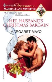 Cover of: Her Husband's Christmas Bargain by Margaret Mayo