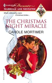 Cover of: The Christmas Night Miracle
