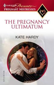 Cover of: The Pregnancy Ultimatum