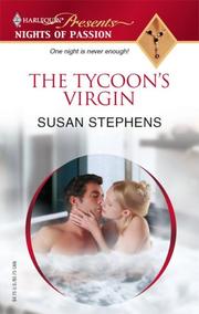 Cover of: The Tycoon's Virgin by Susan Stephens
