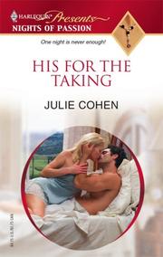 Cover of: His For The Taking