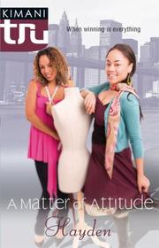 Cover of: A Matter Of Attitude by Hayden