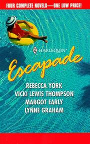 Cover of: Harlequin Escapade