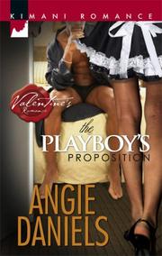 Cover of: The Playboy's Proposition