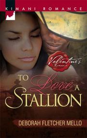 Cover of: To Love A Stallion (Kimani Romance)