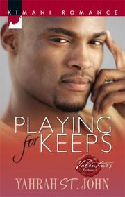 Cover of: Playing For Keeps (Kimani Romance)