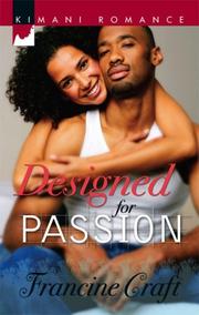 Cover of: Designed For Passion (Kimani Romance)