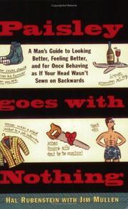 Cover of: Paisley Goes with Nothing: A Man's Guide to Style