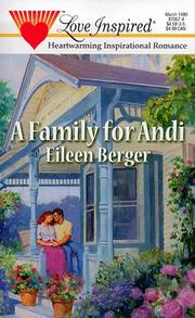 A Family for Andi (Love Inspired #57) by Eileen M. Berger