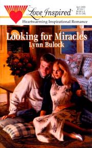 Cover of: Looking for Miracles (Love Inspired #97) by Lynn Bulock