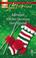 Cover of: A Dropped Stitches Christmas (Sisterhood Series #2) (Love Inspired #423)