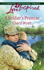 Cover of: A Soldier's Promise (Wings of Refuge, Book 1) (Love Inspired #430)