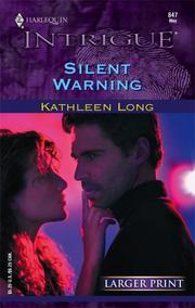 Cover of: Silent Warning