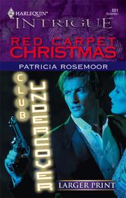 Cover of: Red Carpet Christmas by Patricia Rosemoor