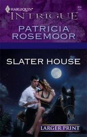Cover of: Slater House