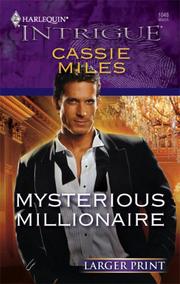 Cover of: Mysterious Millionaire