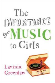 Cover of: The Importance of Music to Girls