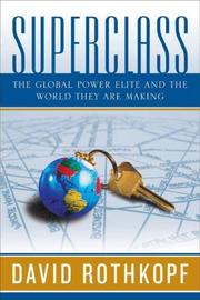 Cover of: Superclass | David J. Rothkopf