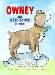 Cover of: Owney, the Mail-Pouch Pooch by Mona Kerby