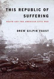 Cover of: This Republic of Suffering by Drew Gilpin Faust