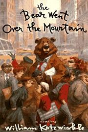 Cover of: The bear went over the mountain