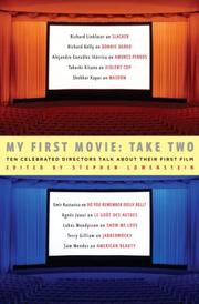 Cover of: My First Movie: Take Two by Stephen Lowenstein