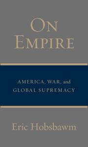 Cover of: On Empire: America, War, and Global Supremacy