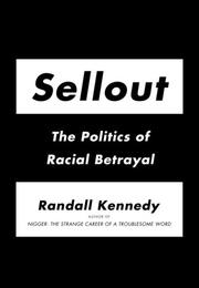 Sellout by Randall Kennedy