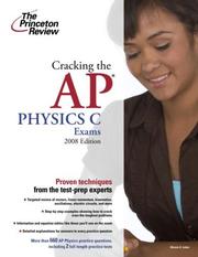 Cover of: Cracking the AP Physics C Exam