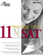 Cover of: 11 Practice Tests for the SAT and PSAT