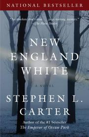 Cover of: New England White (Vintage Contemporaries)