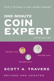 Cover of: One-Minute Coin Expert, Sixth Edition (One Minute Coin Expert)