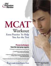 Cover of: MCAT Workout
