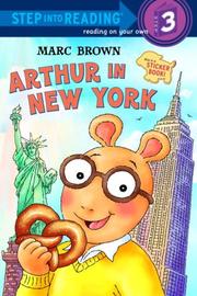 Cover of: Arthur in New York (Step into Reading) by Marc Brown