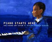 Cover of: Piano Starts Here by Robert A. Parker, Robert A. Parker